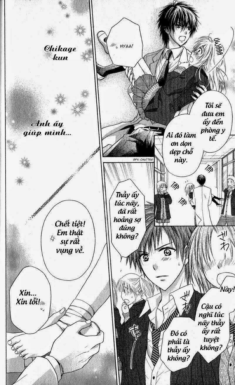 Zutto Suki Datta Kusei Chapter 3 trang 14