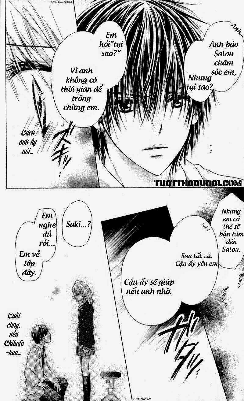 Zutto Suki Datta Kusei Chapter 3 trang 16