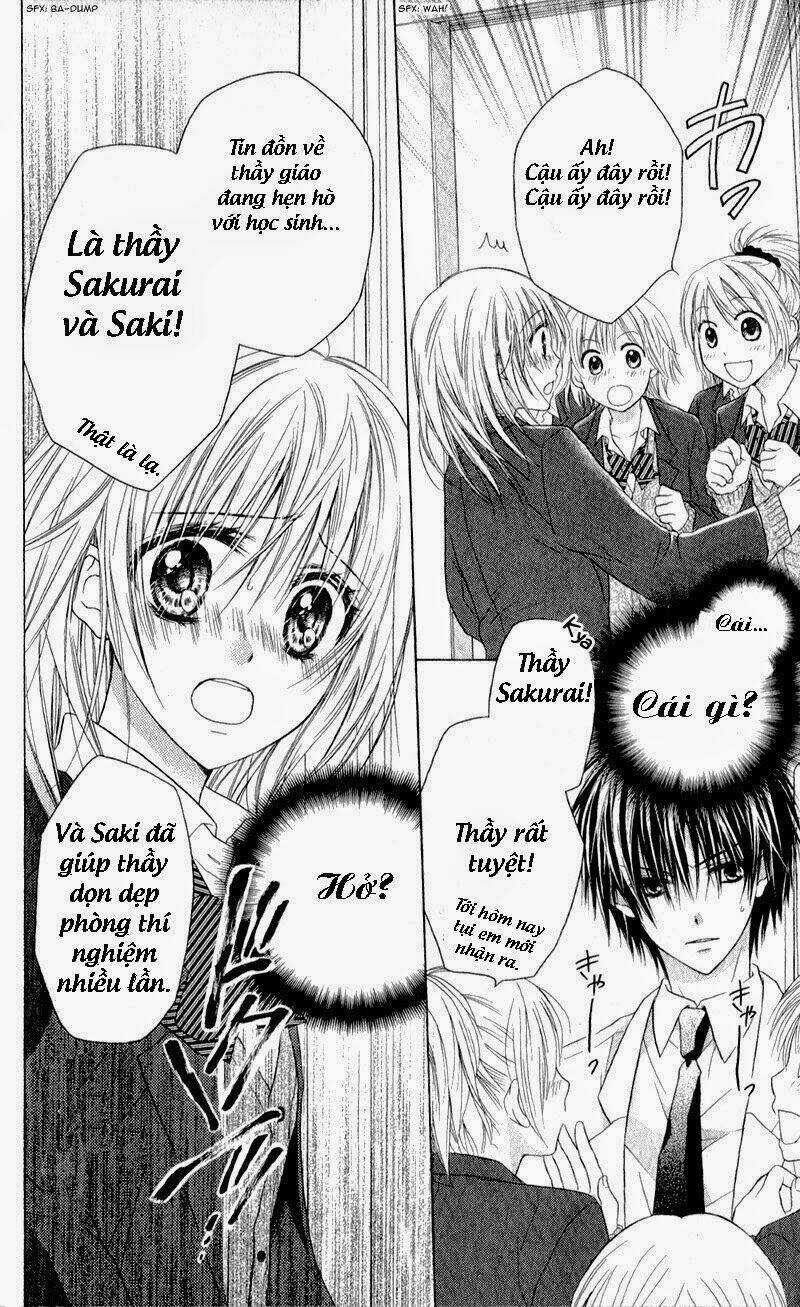 Zutto Suki Datta Kusei Chapter 3 trang 18