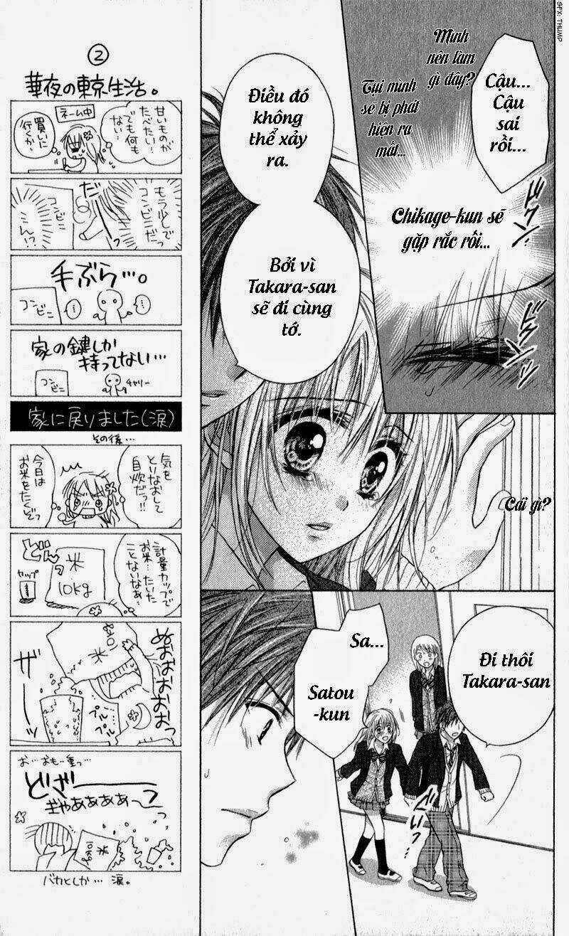 Zutto Suki Datta Kusei Chapter 3 trang 19