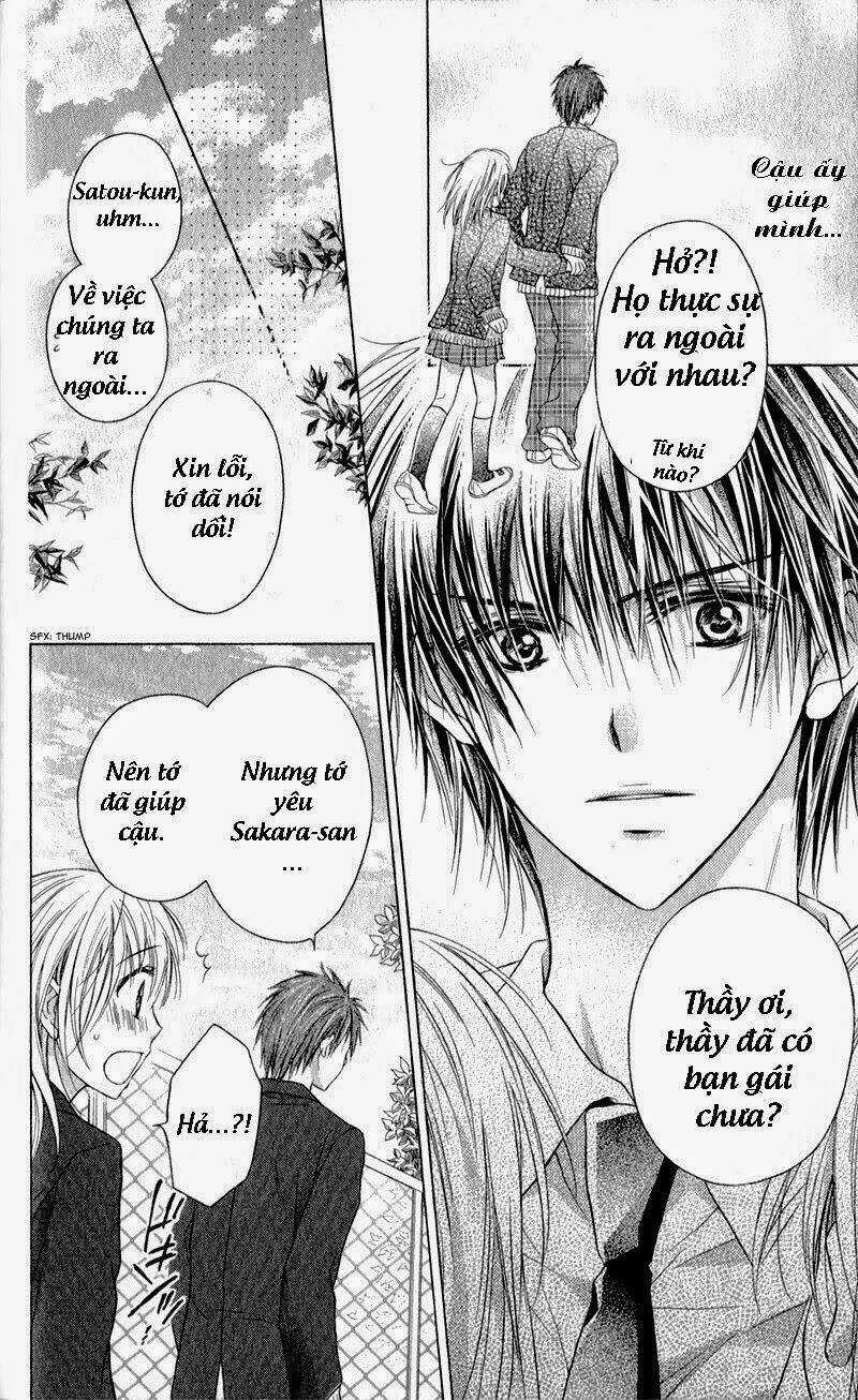 Zutto Suki Datta Kusei Chapter 3 trang 20