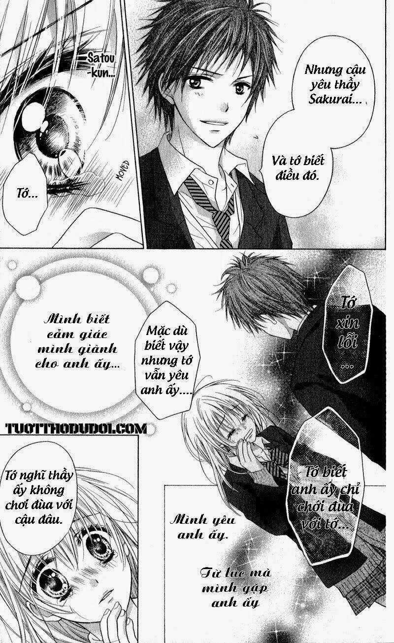 Zutto Suki Datta Kusei Chapter 3 trang 21