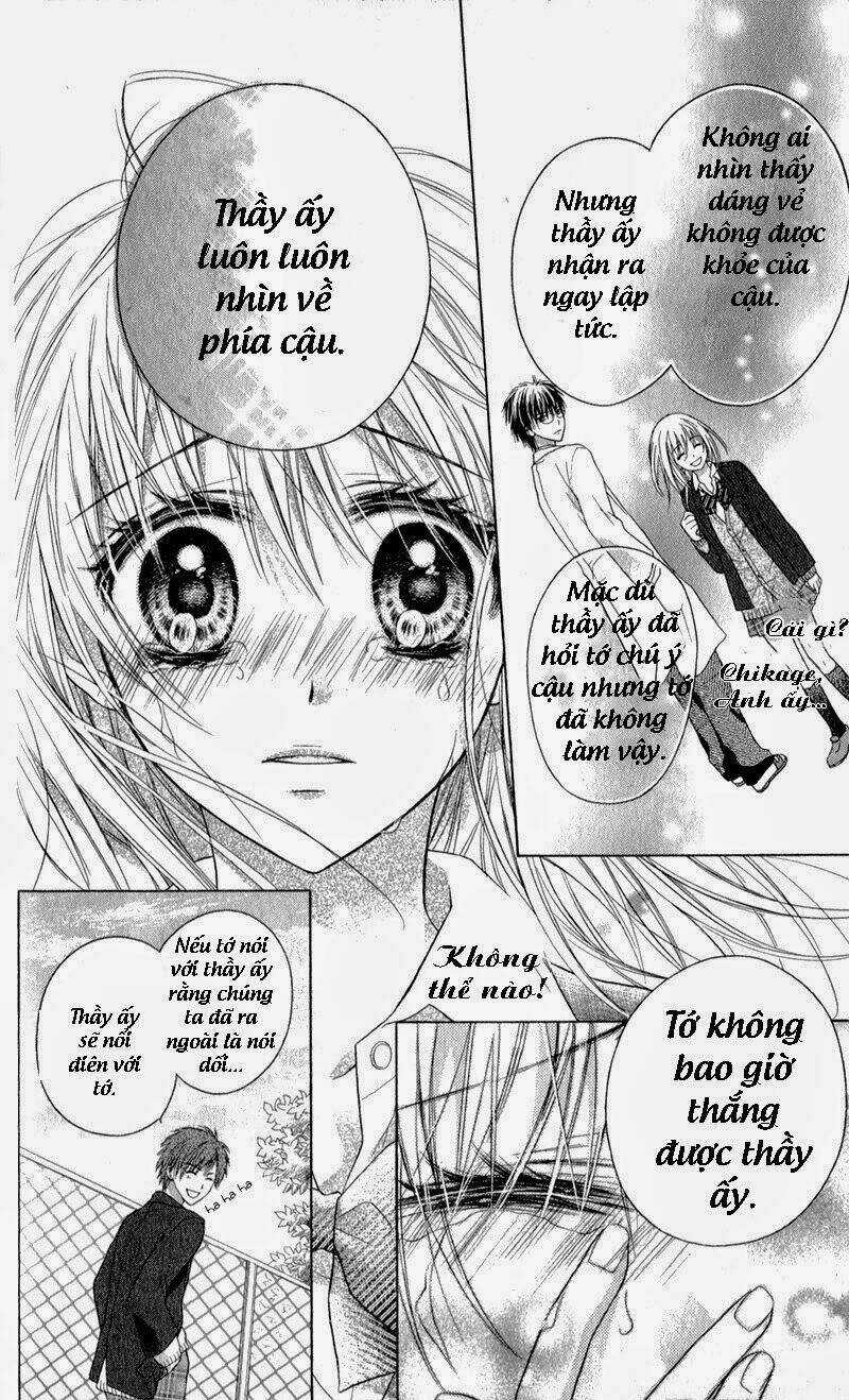 Zutto Suki Datta Kusei Chapter 3 trang 22