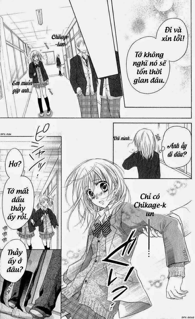 Zutto Suki Datta Kusei Chapter 3 trang 23