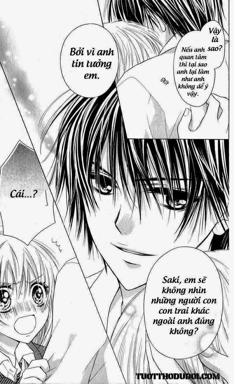 Zutto Suki Datta Kusei Chapter 3 trang 25