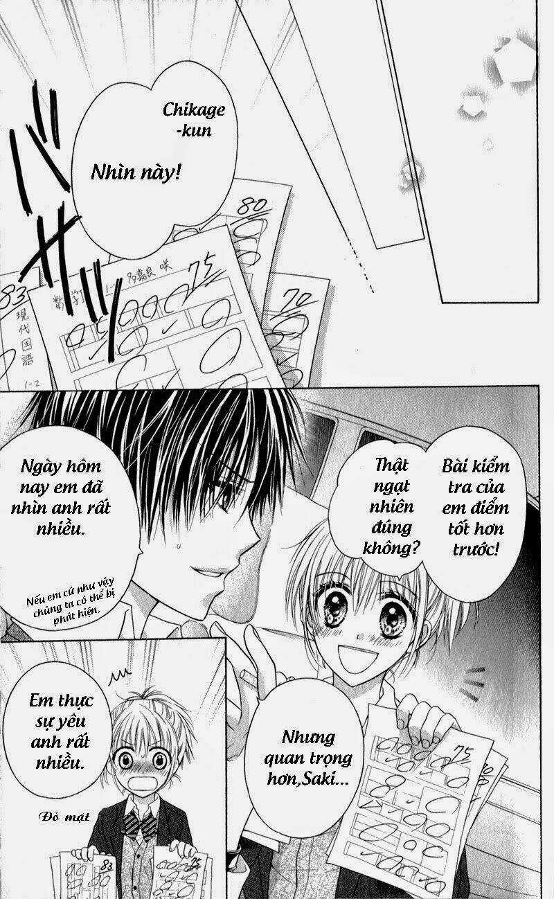 Zutto Suki Datta Kusei Chapter 3 trang 27