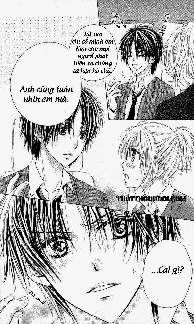 Zutto Suki Datta Kusei Chapter 3 trang 28