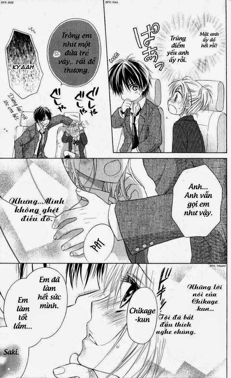 Zutto Suki Datta Kusei Chapter 3 trang 29