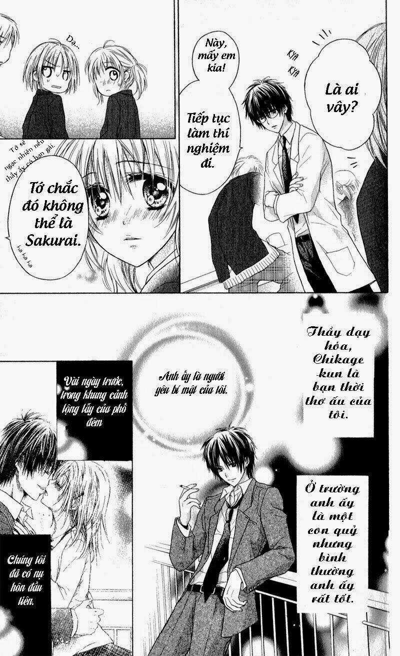 Zutto Suki Datta Kusei Chapter 3 trang 3