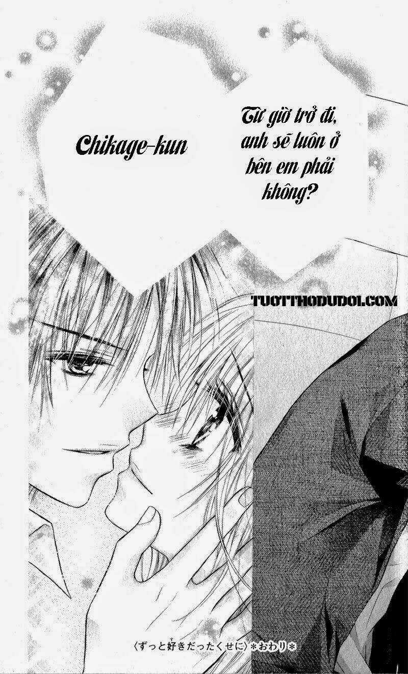 Zutto Suki Datta Kusei Chapter 3 trang 31