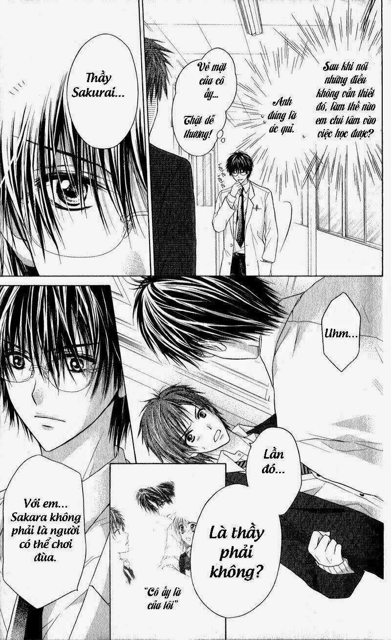 Zutto Suki Datta Kusei Chapter 3 trang 7