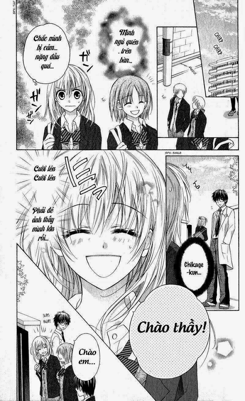 Zutto Suki Datta Kusei Chapter 3 trang 9