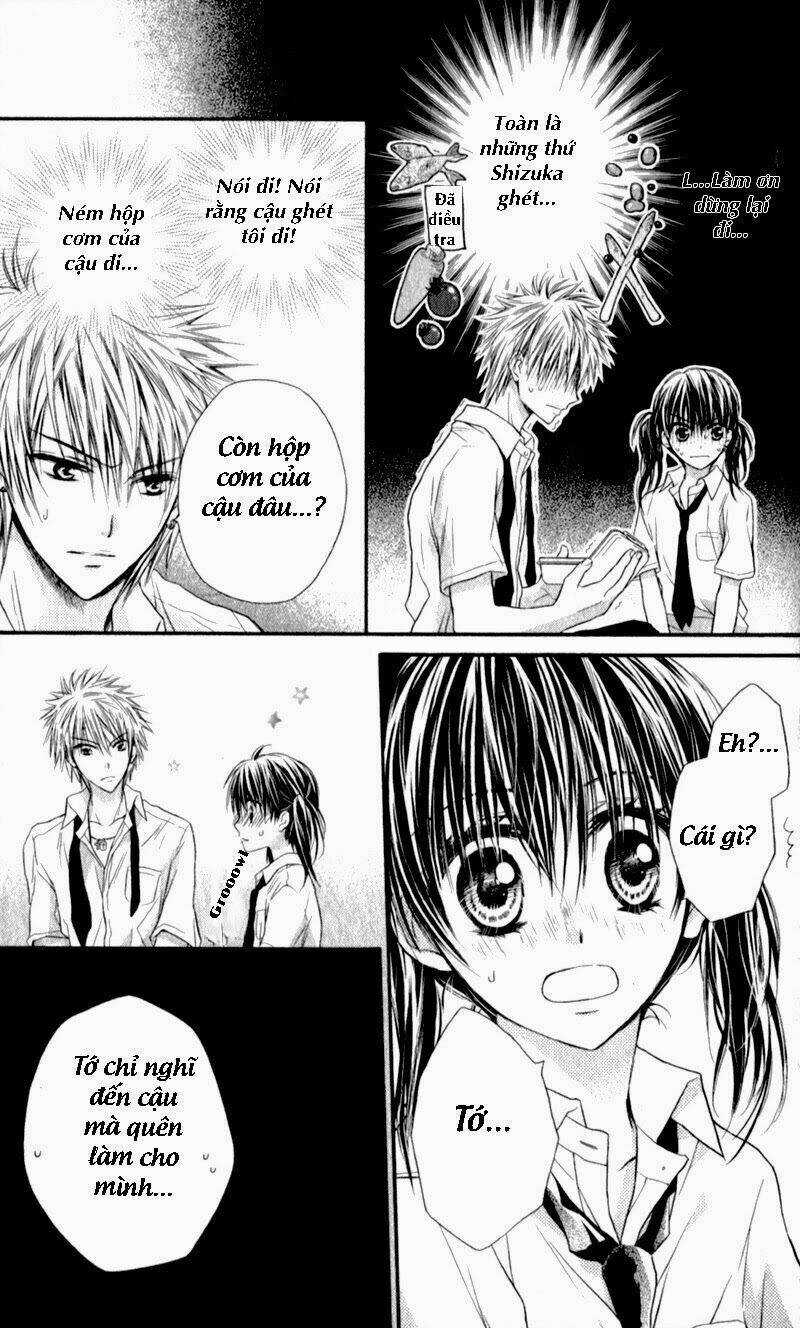 Zutto Suki Datta Kusei Chapter 4 trang 10