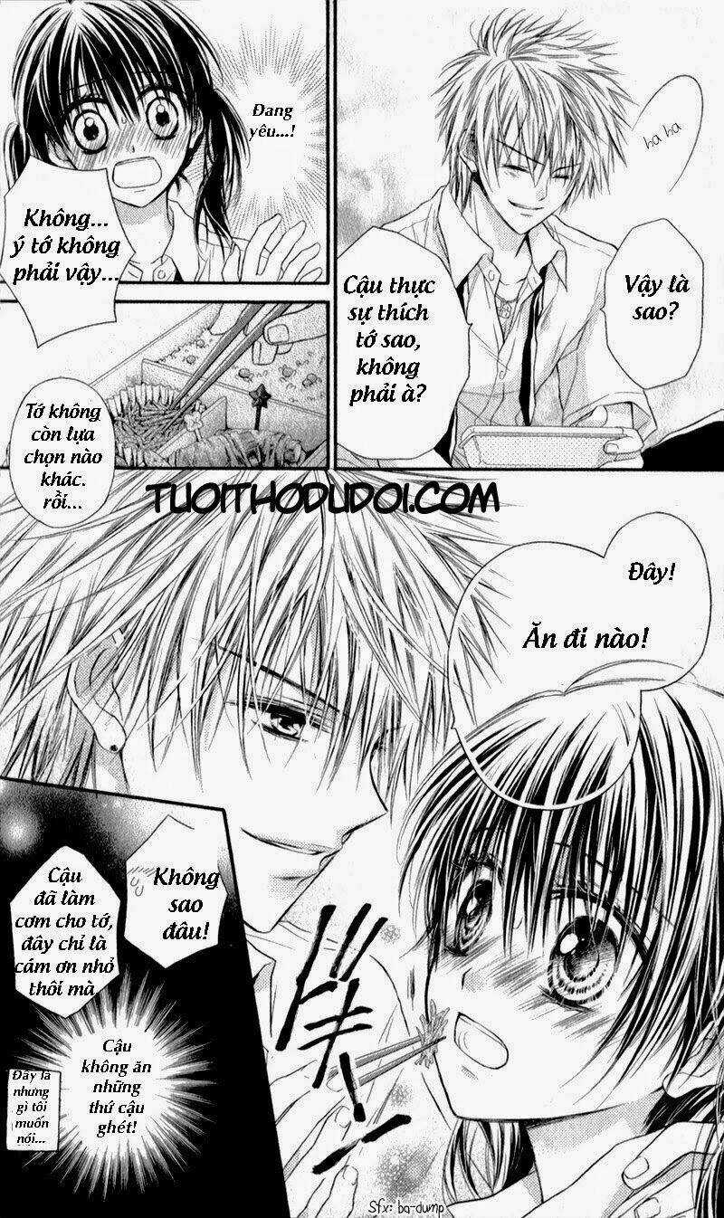 Zutto Suki Datta Kusei Chapter 4 trang 11