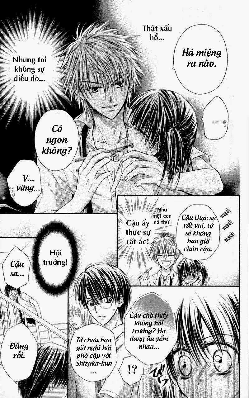 Zutto Suki Datta Kusei Chapter 4 trang 12