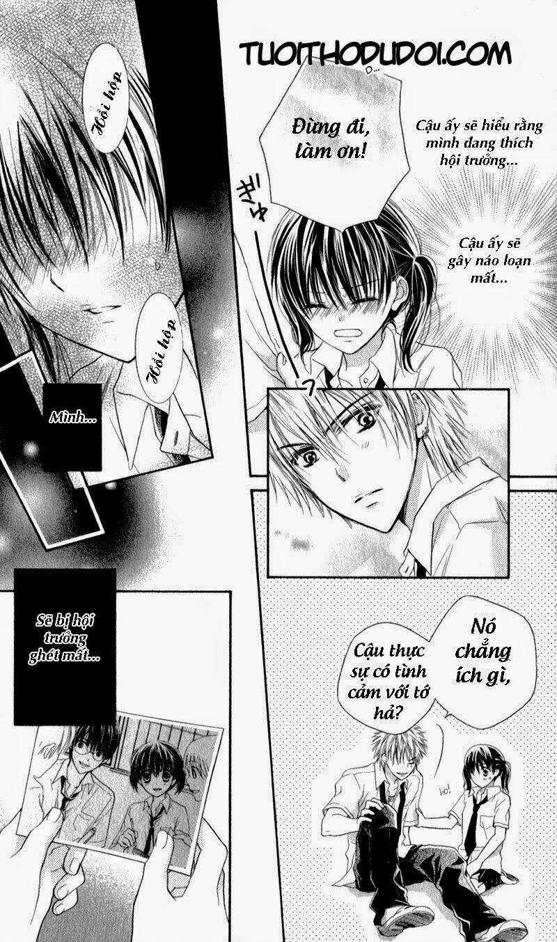 Zutto Suki Datta Kusei Chapter 4 trang 14