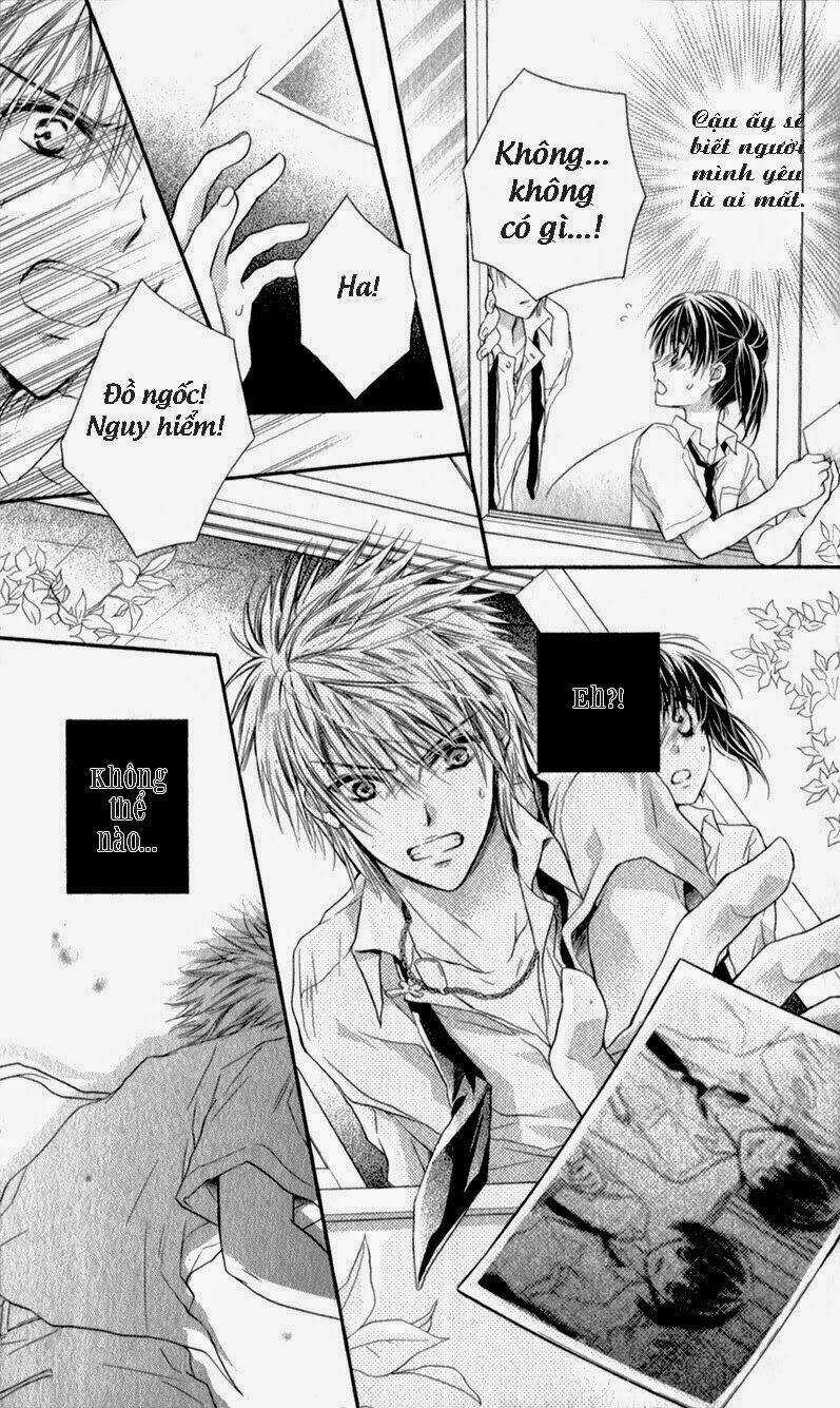 Zutto Suki Datta Kusei Chapter 4 trang 16