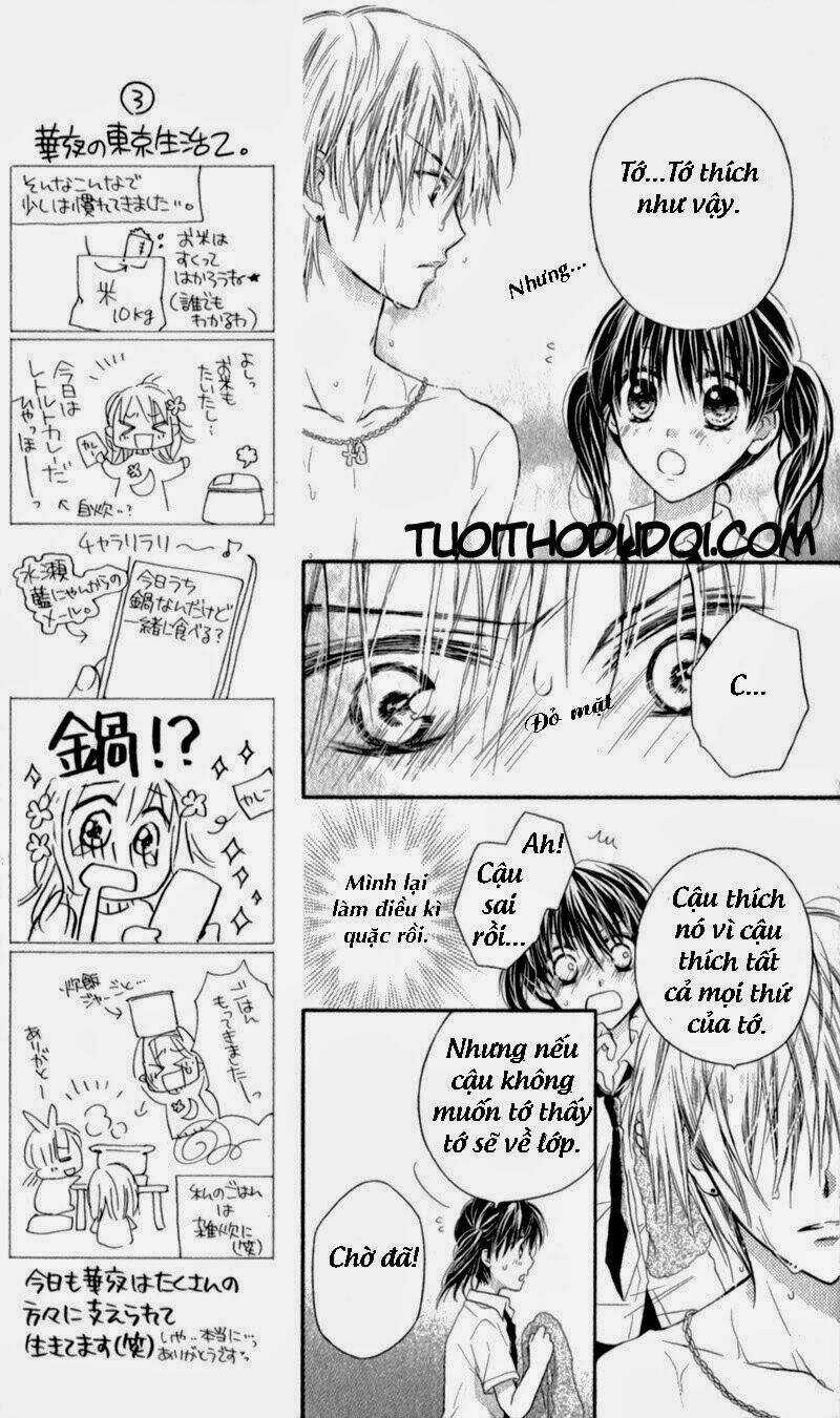 Zutto Suki Datta Kusei Chapter 4 trang 20