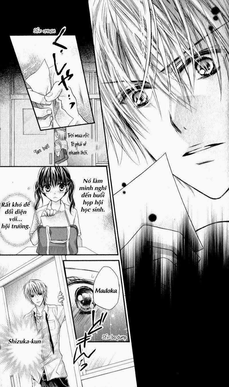 Zutto Suki Datta Kusei Chapter 4 trang 24