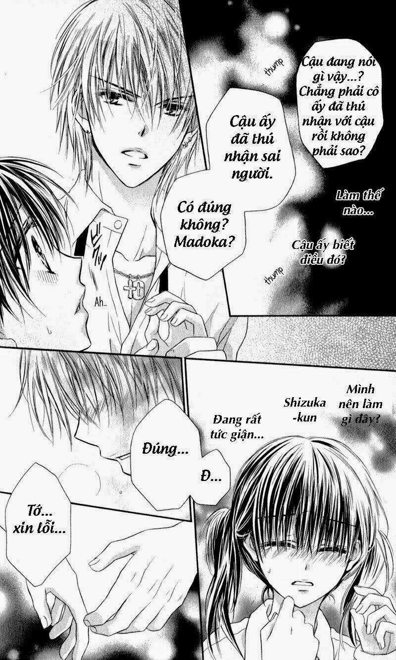 Zutto Suki Datta Kusei Chapter 4 trang 27