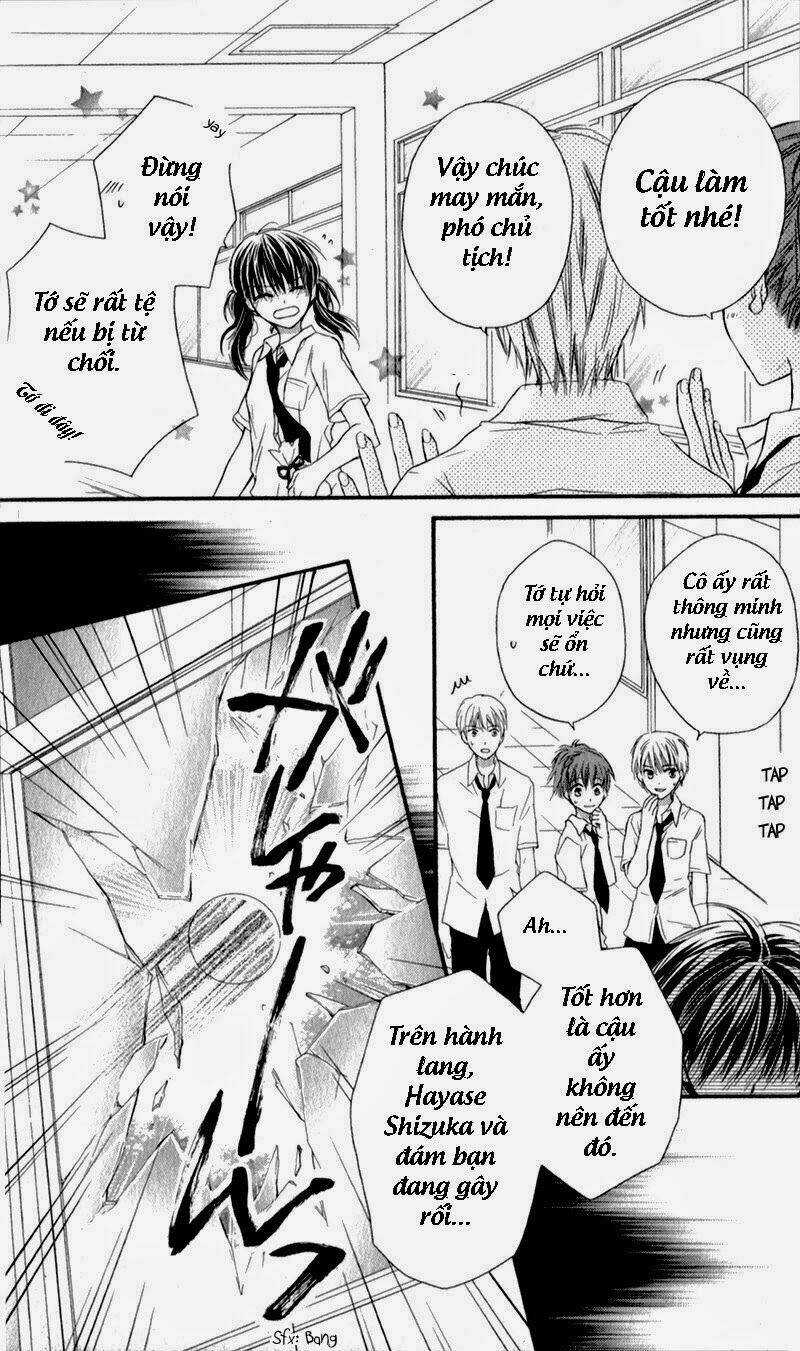Zutto Suki Datta Kusei Chapter 4 trang 3