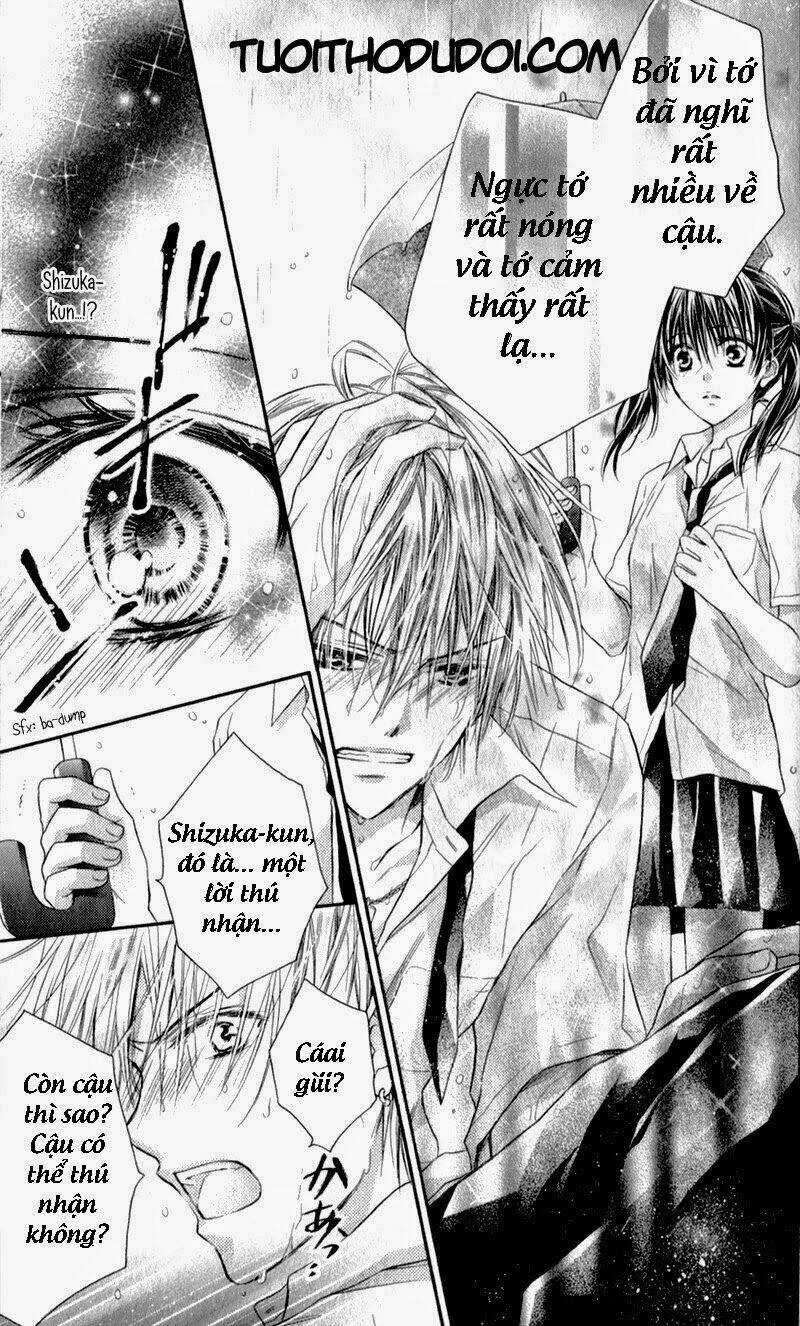 Zutto Suki Datta Kusei Chapter 4 trang 32