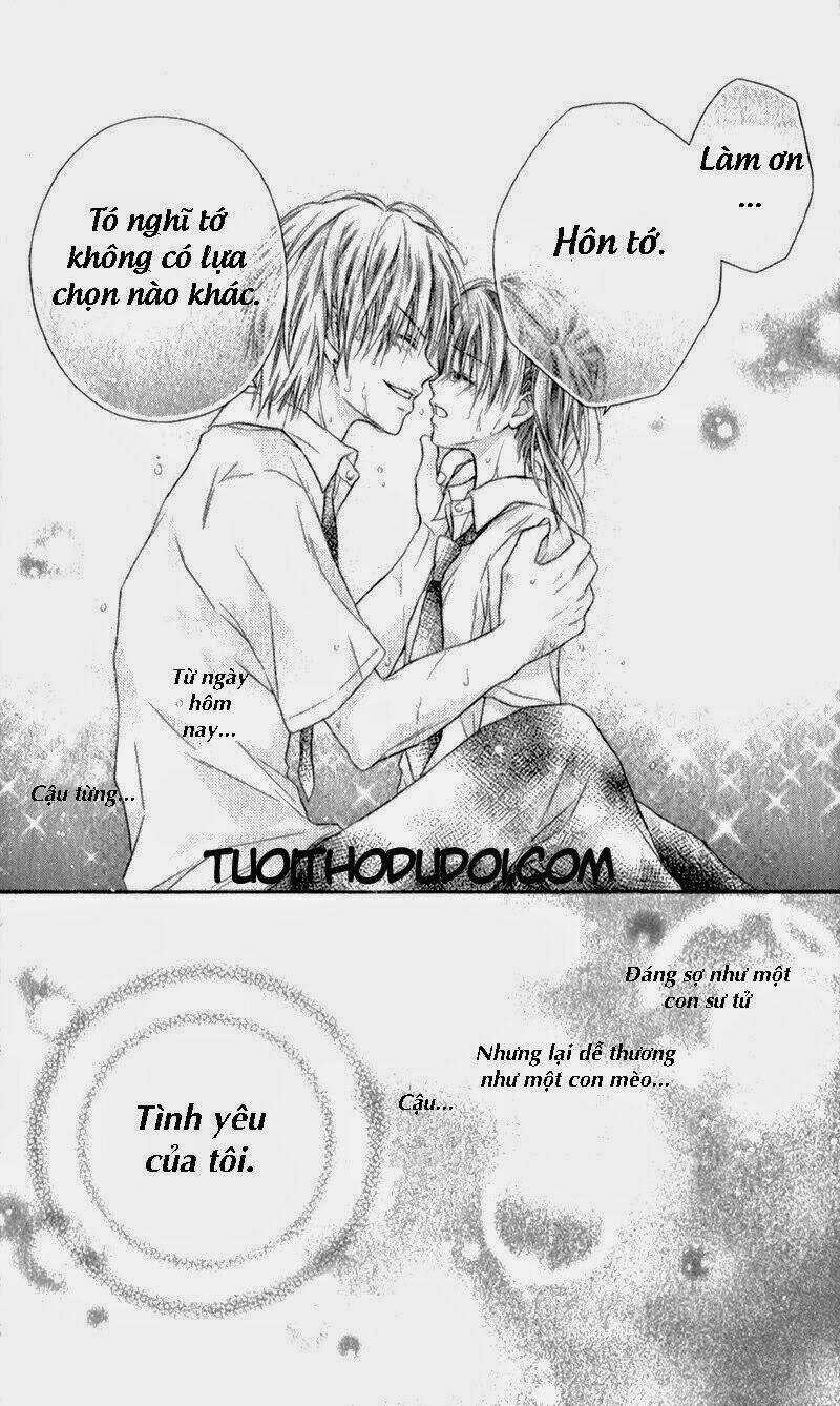 Zutto Suki Datta Kusei Chapter 4 trang 35