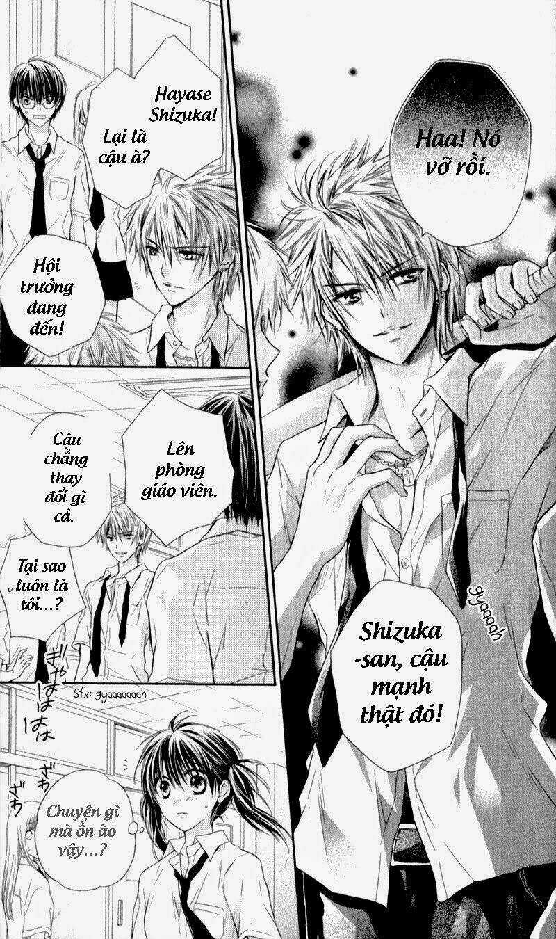 Zutto Suki Datta Kusei Chapter 4 trang 4