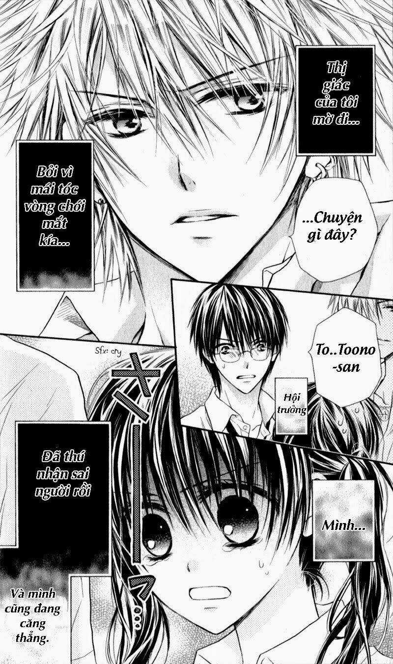 Zutto Suki Datta Kusei Chapter 4 trang 7