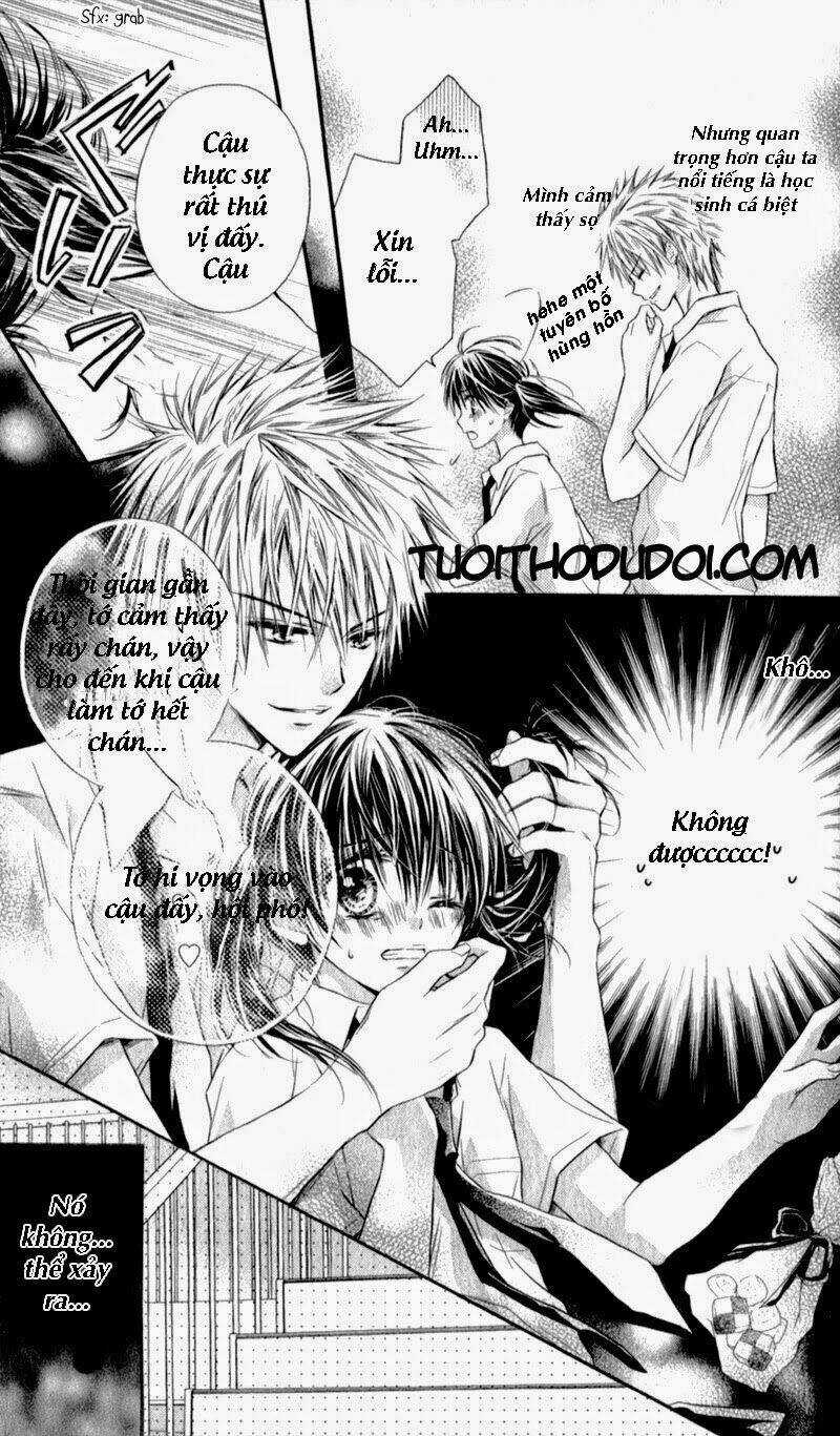 Zutto Suki Datta Kusei Chapter 4 trang 8